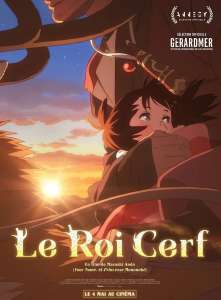Le Roi Cerf: le film daté au cinéma, et le manga acquis par Casterman