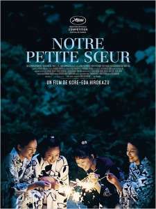 Le film Notre petite sœur, adaptation live de Kamakura Diary, diffusé sur France 4