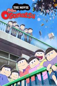 Le film d'Osomatsu-san annoncé par Crunchyroll