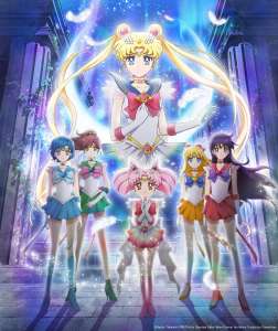 Les films Sailor Moon Eternal arrivent en juin sur Netflix