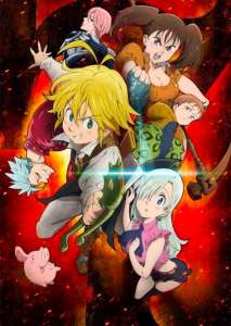 L'anime The Seven Deadly Sins diffusé sur Mangas