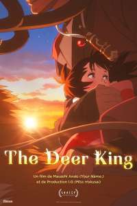 Le film d'animation The Deer King annoncé par @Anime