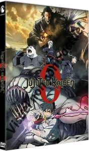 Jujutsu Kaisen 0 arrive en DVD et Blu-ray chez Crunchyroll