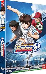 Le nouvel anime de Captain Tsubasa daté en DVD et Blu-ray
