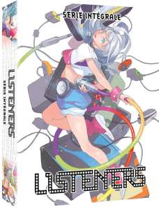 L'anime Listeners bientôt en DVD & Blu-ray chez @Anime