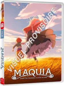 Le film Maquia, When the Promised Flower Bloom revient en DVD et Blu-ray simples chez @Anime