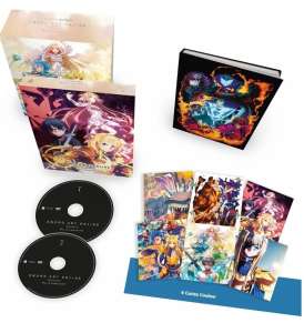 Sword Art Online Alicization: War of Underworld arrive en DVD & Blu-ray chez @Anime