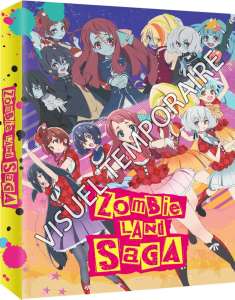 Zombie Land Saga arrive en Blu-ray & DVD chez @Anime