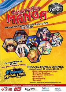 Génération Manga se tiendra à Frontignan ce week-end