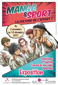 Une exposition « Manga & Sport » à Issy-les-Moulineaux