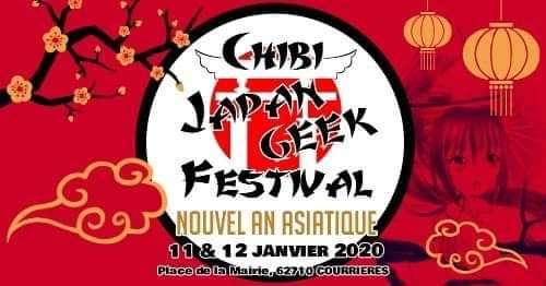 Nouvelle édition ce week-end pour Chibi Japan Geek Festival