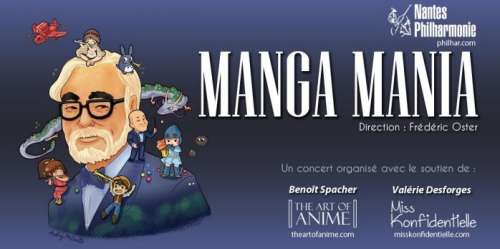 Un concert dédié aux films de Hayao Miyazaki, ce mois-ci à Nantes