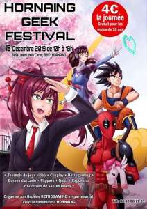 Le Hornaing Geek Festival, nouveau salon manga et pop-culture, en approche