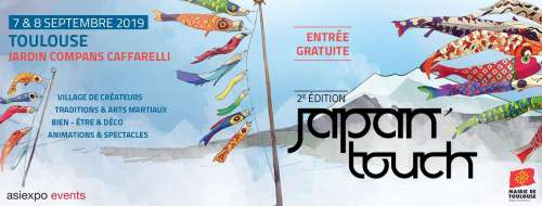 Japan Touch Toulouse de retour pour une deuxième édition le mois prochain