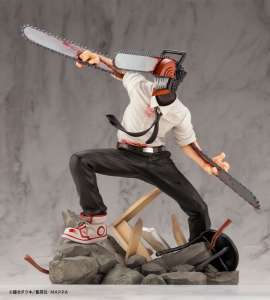Chainsaw Man aura sa figurine chez Kotobukiya