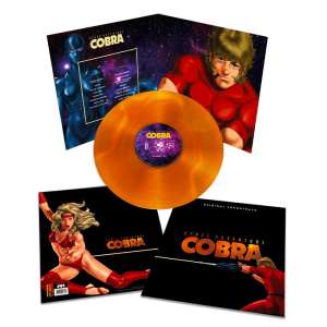 La bande originale de Cobra arrive en vinyle aux éditions Kana