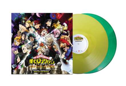 Les bandes originales des films My Hero Academia : Heroes Rising et One Piece Stampede arrivent en vinyle