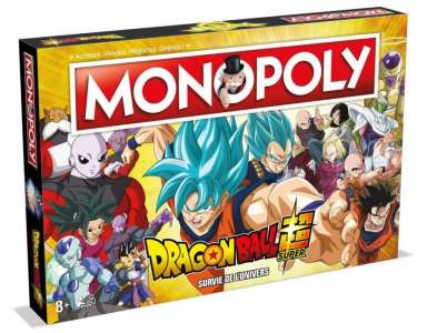 Dragon Ball Super s'offre son Monopoly