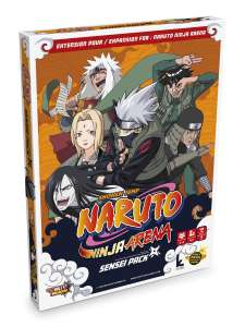 Sensei, une nouvelle extension pour Naruto Ninja Arena