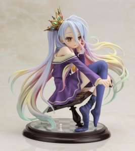 Retour de la figurine de Shiro chez Kotobukiya