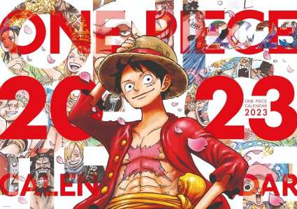 Glénat dévoile son calendrier One Piece 2023