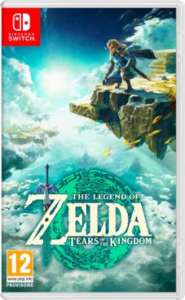 Viens jouer à Zelda Tears of the Kingdom