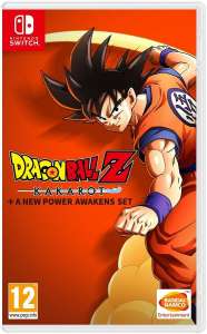 Dragon Ball Z : Kakarot arrive sur Switch