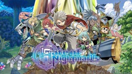 Square Enix et Kôdansha annoncent Gate of Nightmares, un RPG designé par Hiro Mashima