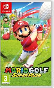 Le jeu Mario Golf: Super Rush est disponible