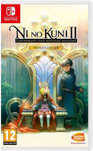 Le jeu Ni no Kuni II arrive sur Switch