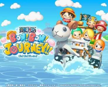 Le jeu pour mobiles One Piece Bon! Bon! Journey!! est disponible