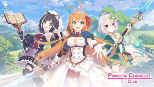 Le jeu pour mobiles Princess Connect! Re: Dive arrive en Occident