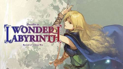 Anime Games - Record of Lodoss War - Deedlit in Wonder Labyrinth