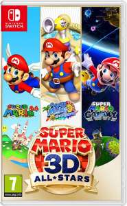 Super Mario 3D All-Stars est disponible