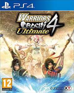 Le jeu Warriors Orochi 4 Ultimate est disponible