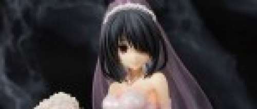 Kurumi Tokisaki remet sa robe de mariée chez Pulchra