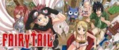 Un livre-jeu pour Fairy Tail, au Japon