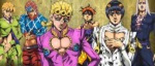 Anime - Jojo's Bizarre Adventure - Golden Wind - Episode #13 - Mirror man et Purple smoke