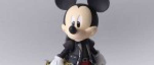 Le Roi Mickey s'offre une nouvelle figurine Bring Arts