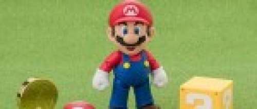 Mario revient dans la gamme S.H. Figuarts