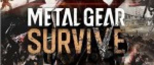 Sortie du jeu Metal Gear Survive