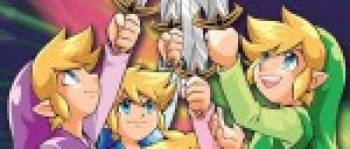 Le manga Zelda: Four Swords Adventures en Perfect Edition chez Soleil