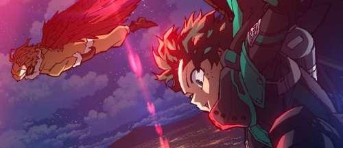 Une bande-annonce pour le film My Hero Academia - World Heroes' Mission