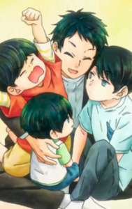 Anime - Quatre Frères Yuzuki (les) - The Yuzuki Family’s Four Sons - Episode #7 - Minato fait une rencontre