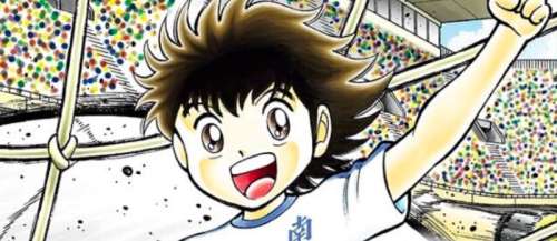 Glénat manga annonce Captain Tsubasa Kids Dream
