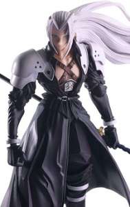 Sephiroth s'offre une nouvelle figurine chez Square Enix