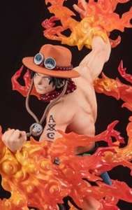 Ace de One Piece s'offre une nouvelle figurine chez Bandai