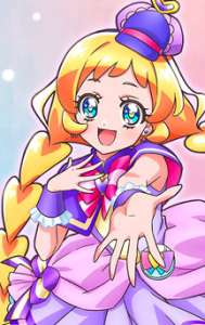 Anime - Wonderful Precure! - Episode #6 - Komugi se dispute avec Iroha