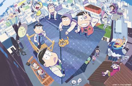 Deux nouveaux films d'animation annoncés pour Osomatsu-san