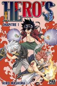 HERO’S, la nouvelle mini-série de Hiro Mashima, arrive déjà chez Pika